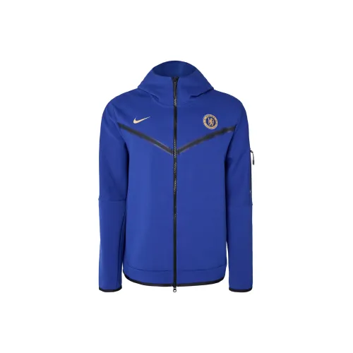 Nike Rush Синий Мужской Куртки