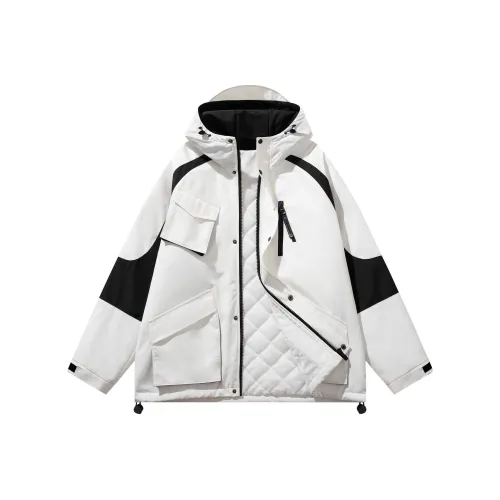 GROOL Унисекс Объемные куртки (пуховики)