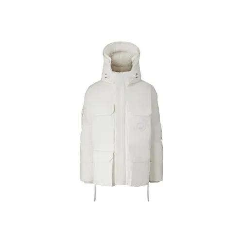Canada Goose Expedition Series Пуховик PARKA Пальто Мужской Beichen Белый