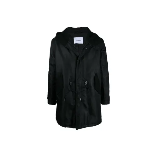 Dondup Черное Мужское Пальто