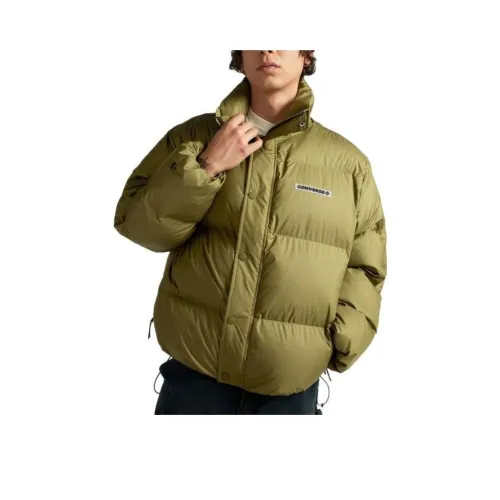 Конверс Super Puffy Куртка Мужская Желтая