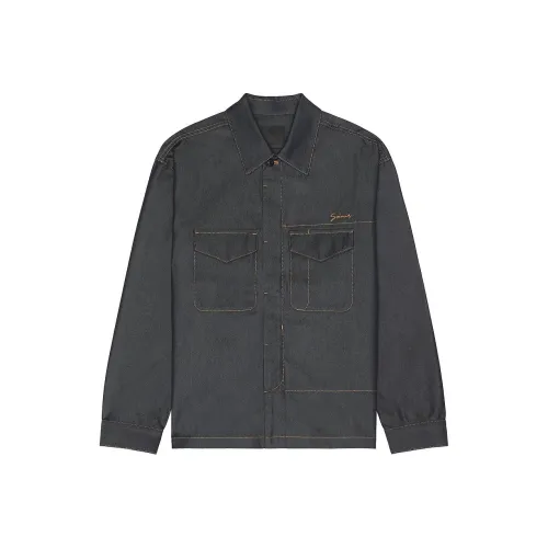 GIVENCHY Denim Jacket Men's Black