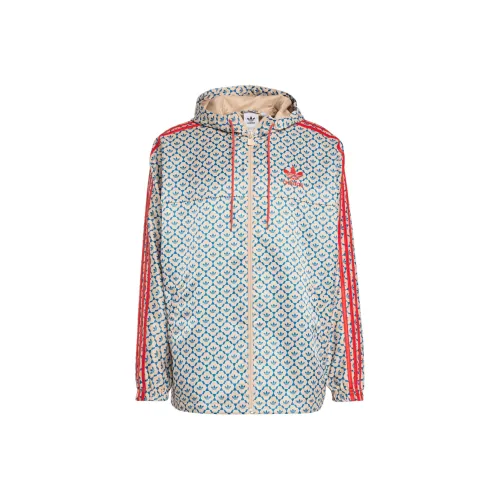 Adidas Originals Ветровка Мужская Magic Светлый Умбра