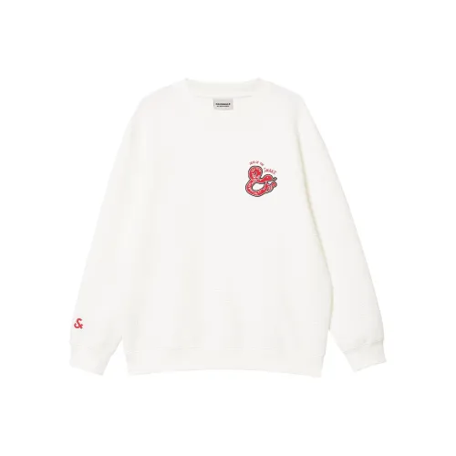 JACK JONES· x CNY Толстовка Мужская Снег