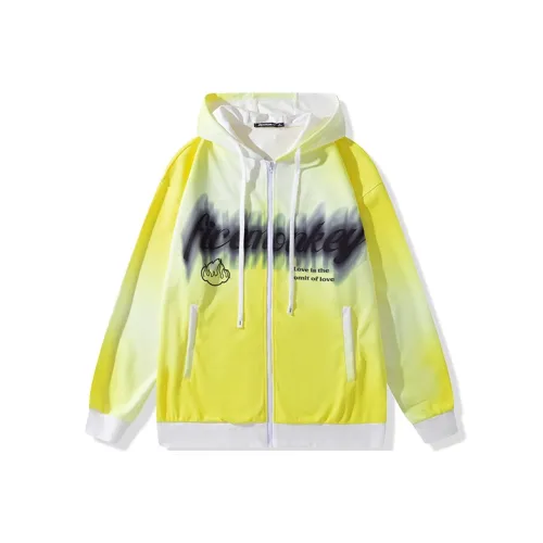 FireMonkey Толстовка Унисекс Желтая