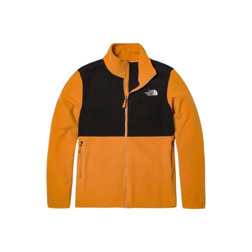 The North Face Желтый Мужской Бархатные Куртки