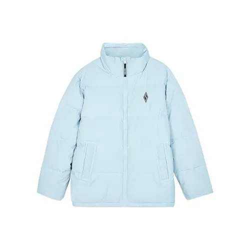 Skechers Пуховик Унисекс Кашемировый Синий