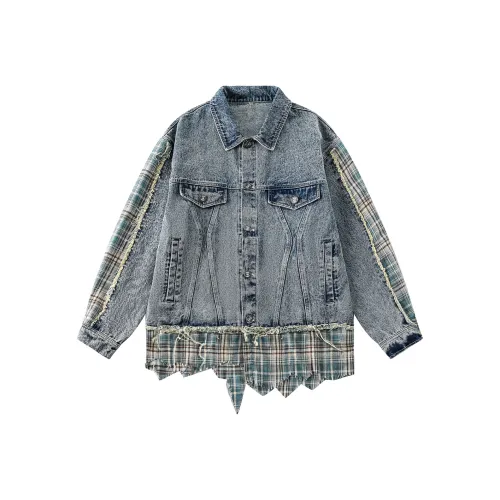 DOH STORE Унисекс Джинсовые куртки