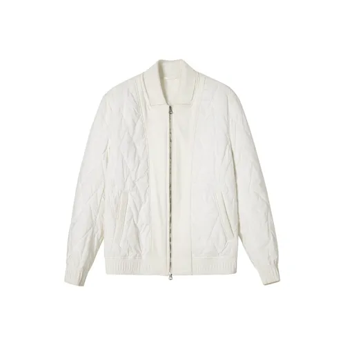 DAVID NAMAN Пуховик Мужской Белый