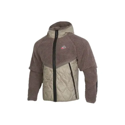 Nike CAMEL Мужские Вельветовые Куртки