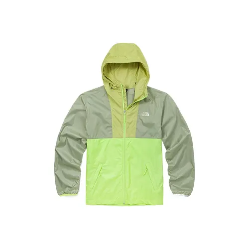 The North Face Зеленый Мужская одежда для защиты от солнца