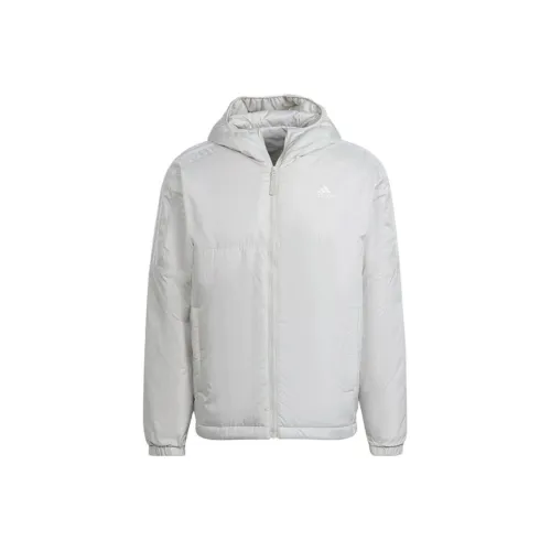 Adidas Боксит Коричневый Мужской Пуховик