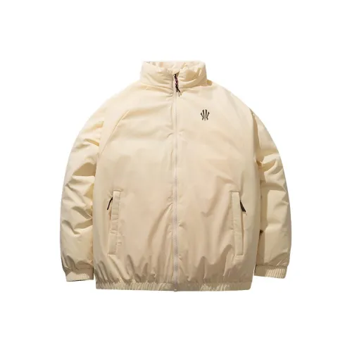 ANTA Basketball Collection Пуховик Унисекс Moon Белый