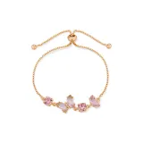 Ослепительный цвет, бабочка, панель, браслет