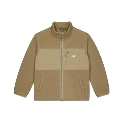 New Balance Хаки Мужские Куртки