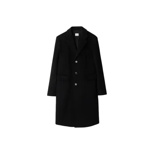 Burberry Черное Мужское Пальто