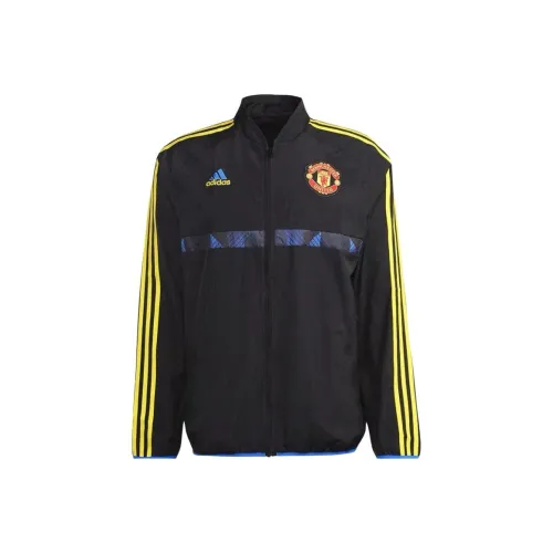 Adidas Manchester United Icon Куртки и Пальто Унисекс Черный