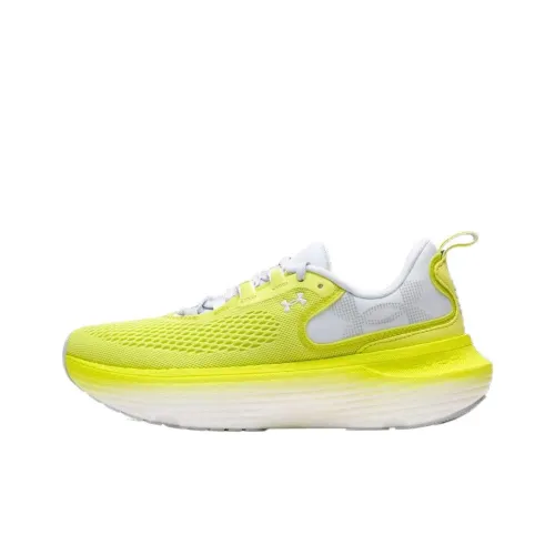 Under Armour Infinite Elite 2 Low Топ Беговые кроссовки Женские Желтые