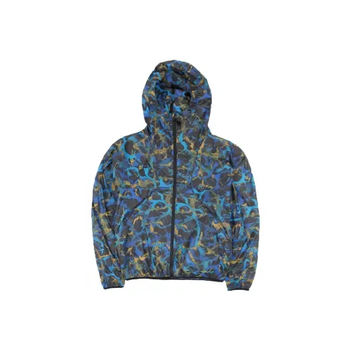 Nike Blue Men's Jackets Найк Синий Мужские Куртки