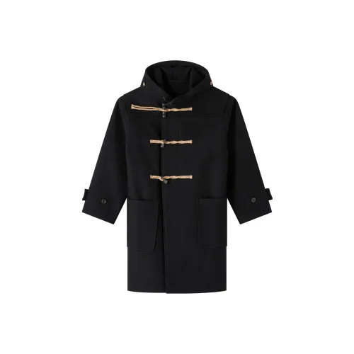 A.P.C A.P.C. x JW Anderson Co Фирменный черный унисекс пальто