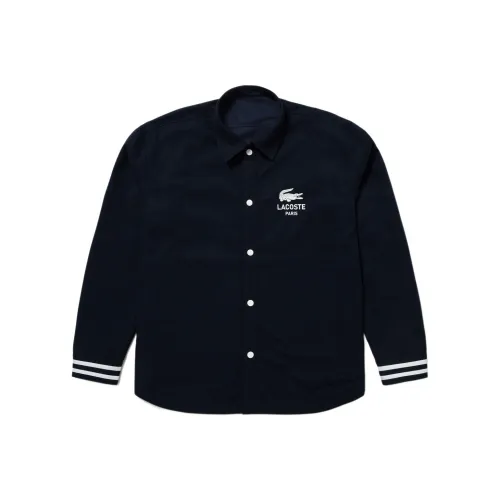 Lacoste Куртки и Пальто Мужские Морской Синий