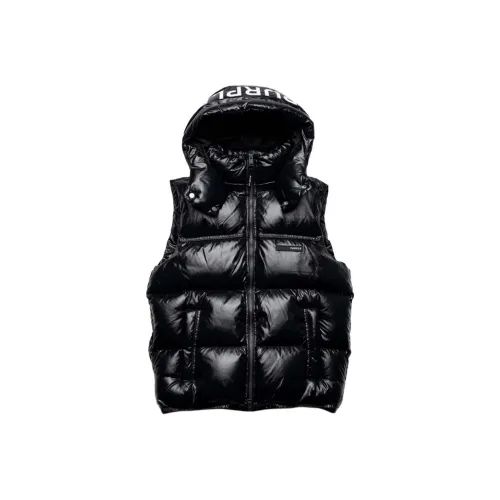 Purple Brand Черные Мужские Жилеты