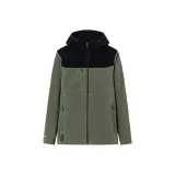 Мутный оливковый зеленый / Основной черный