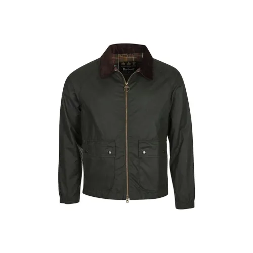 BARBOUR Куртки и Пальто Мужской Шалфейный Зеленый