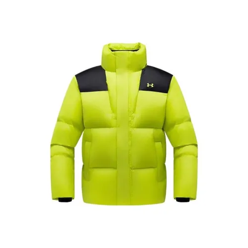 Under Armour ACID Желтый Мужской Пуховик