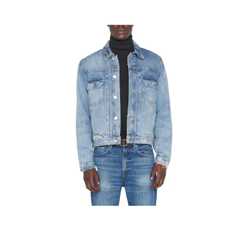 Рамка Синий Унисекс Джинсовые куртки