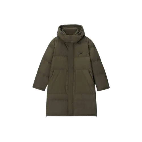 Levi's Пуховик Мужской Армейский Зеленый