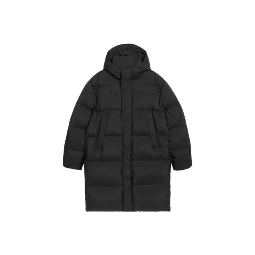 ARKET Черный Мужской Пуховик