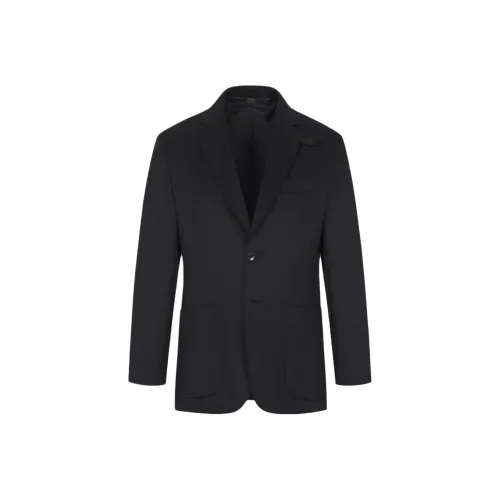 Brioni Midnight Blue Мужские Деловые Костюмы