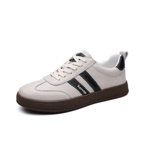 SUPEREDGE Нижняя юбка Резистентная и Устойчивая к Износу Покрытие Низкий Топ Кэжуал Унисекс Белый