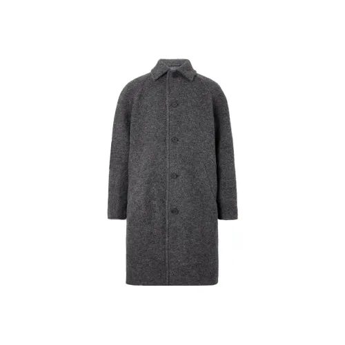 A.P.C. Joint Paragraph Серый Мужской Пальто