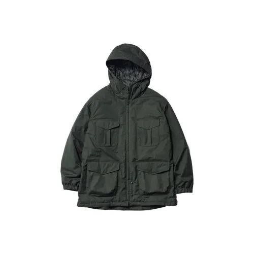 UNIQLO X EG Co Бренд FW23 Куртка Унисекс Оливковый