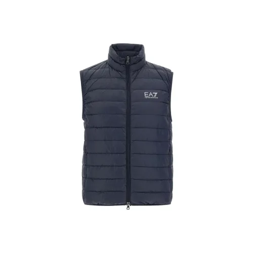 EMPORIO ARMANI Жилет Мужской Navy Blue