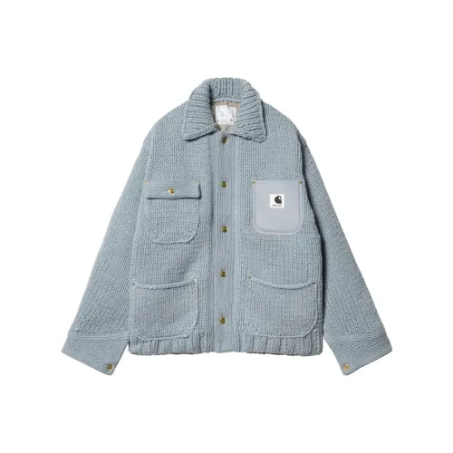 Carhartt WIP Blue Men's Jackets Кархартт WIP Синий Мужские Куртки