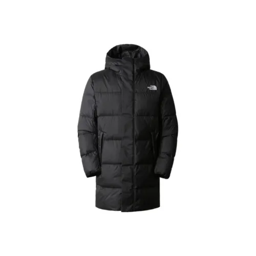 The North Face Черный Мужской Пуховик