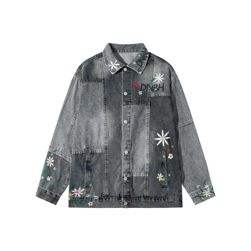 DNBH Унисекс Джинсовые Куртки