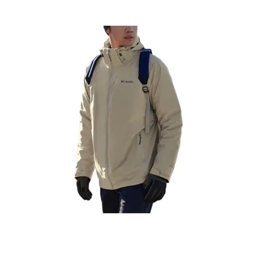 Columbia Водонепроницаемый и Теплый Ветровка Мужской Хаки