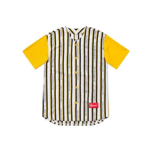 Supreme SS19 Унисекс Бейсбольные Джерси