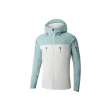 Зеленый пуховый