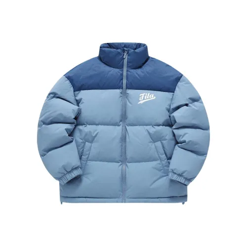 FILA FUSION Пуховик Мужской Morandi Синий