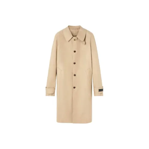 VERSACE Бежевый Мужской Пальто