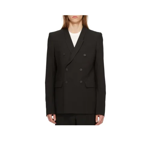 Rick Owens RO FW24 Куртки и Пальто Мужской Черный