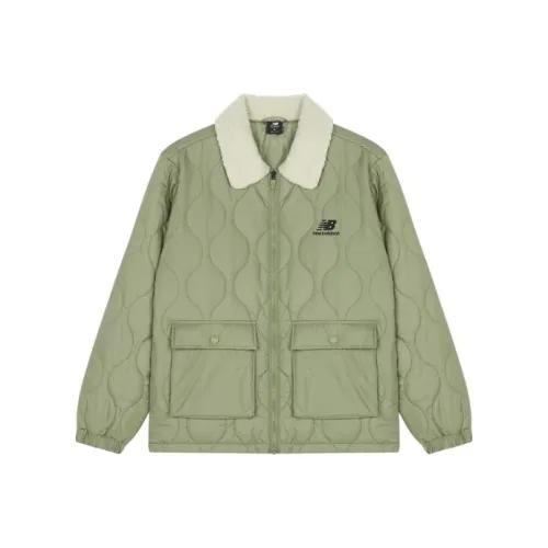 New Balance совместный бренд Горохово-зеленый Мужской пуховик