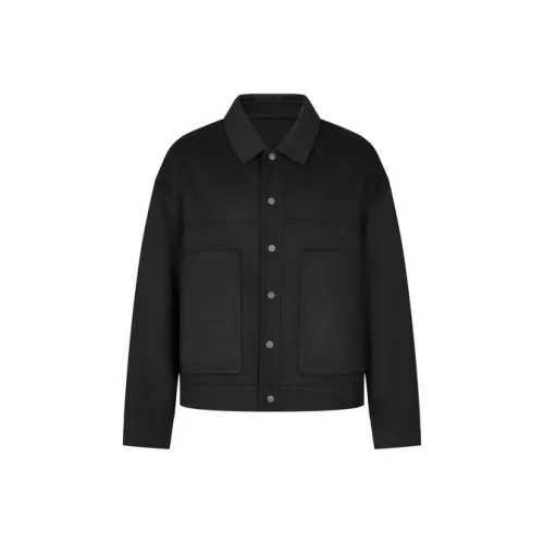 CROQUIS 001 Jet Black Мужское Пальто