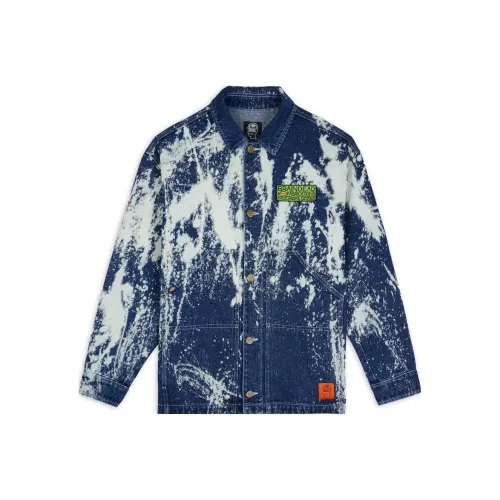 Brain Dead Синие Унисекс Куртки