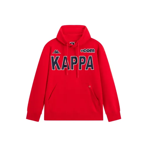 KAPPA 1916 Series Свитшот Унисекс Китайский Красный